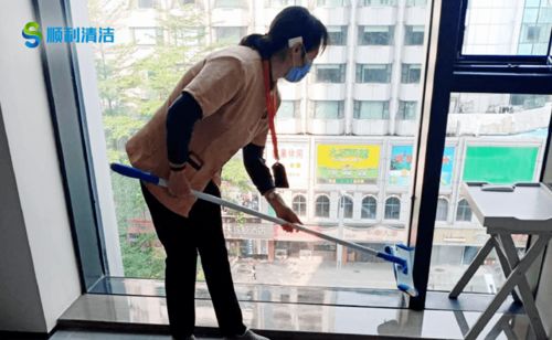 难搞的开荒保洁，这笔钱不要省——地面清洗的重要性